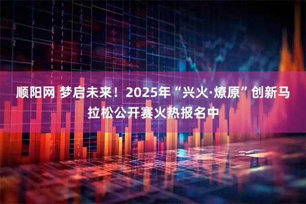 顺阳网 梦启未来！2025年“兴火·燎原”创新马拉松公开赛火热报名中