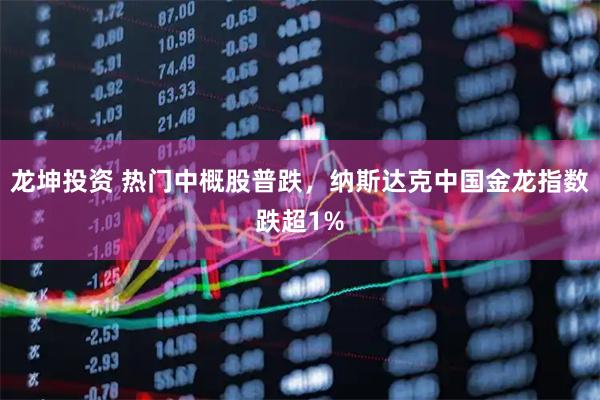 龙坤投资 热门中概股普跌，纳斯达克中国金龙指数跌超1%