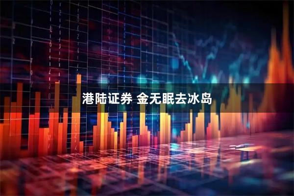 港陆证券 金无眠去冰岛