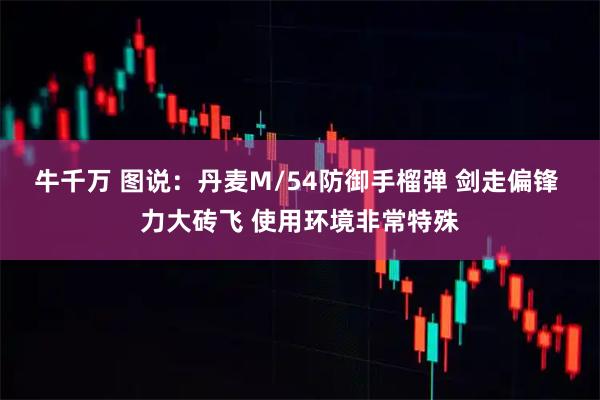 牛千万 图说：丹麦M/54防御手榴弹 剑走偏锋 力大砖飞 使用环境非常特殊